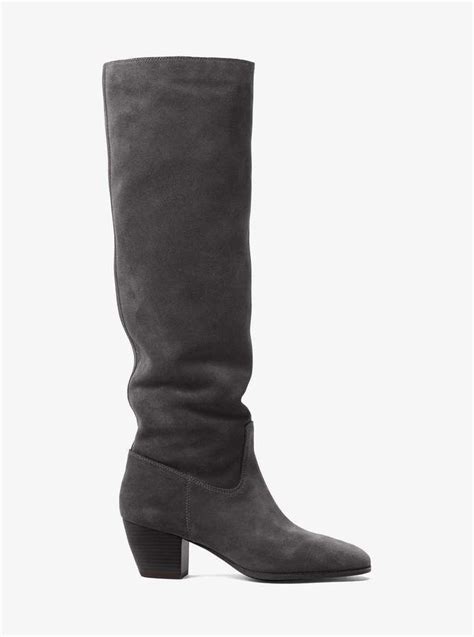 michael michael kors avery suede boot|Avery Suede Boot .